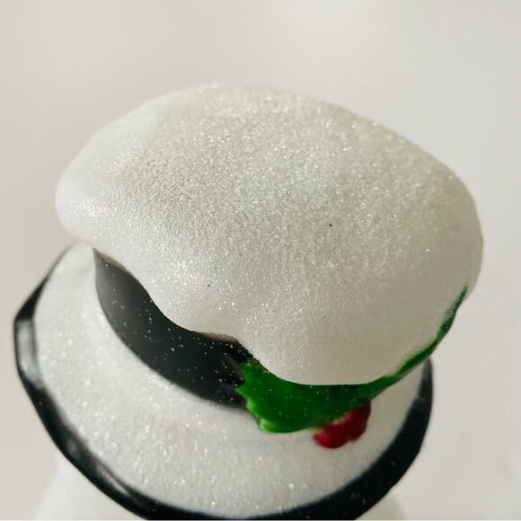 Snowman House Mini Table Top Blow Mold Battery Powered NWT - Picture 4 of 6